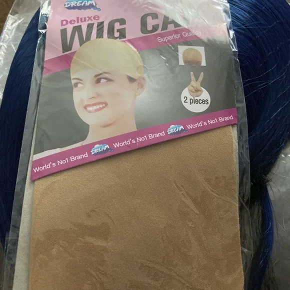 Brand New Blue Wig - Picture 5 of 6